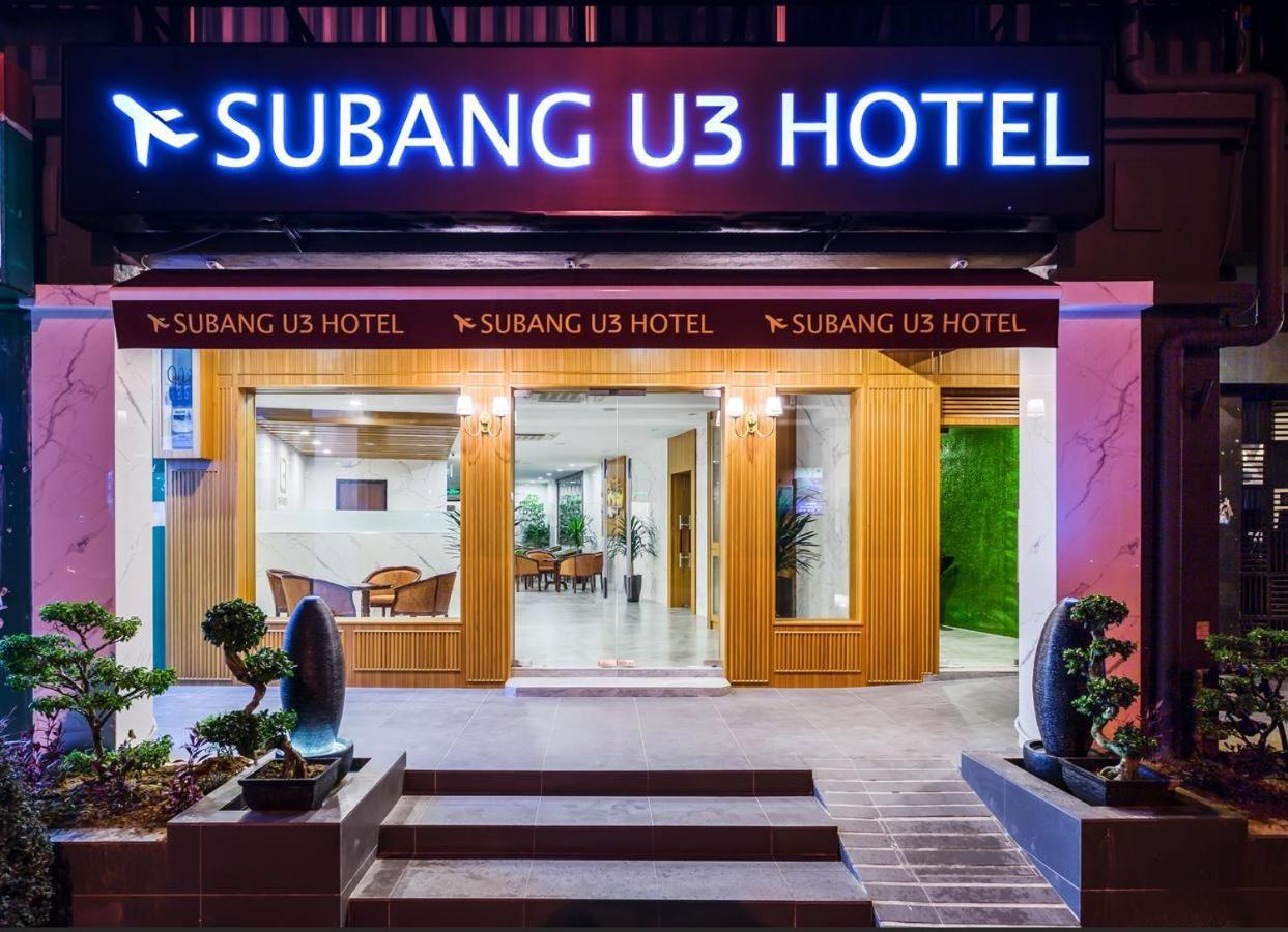 U3 Hotel Subang Jaya Exterior photo